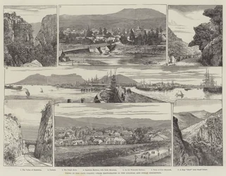 Views in the Cape Colony